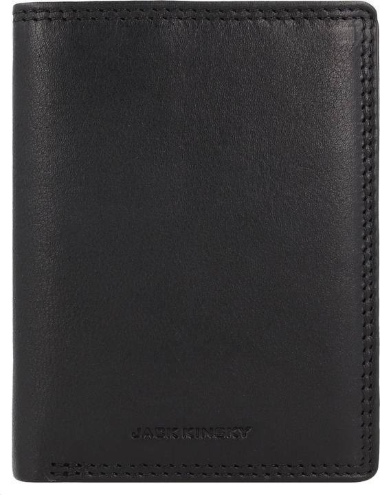 Jack kinsky Geldbörse RFID Schutz Leder 12 cm