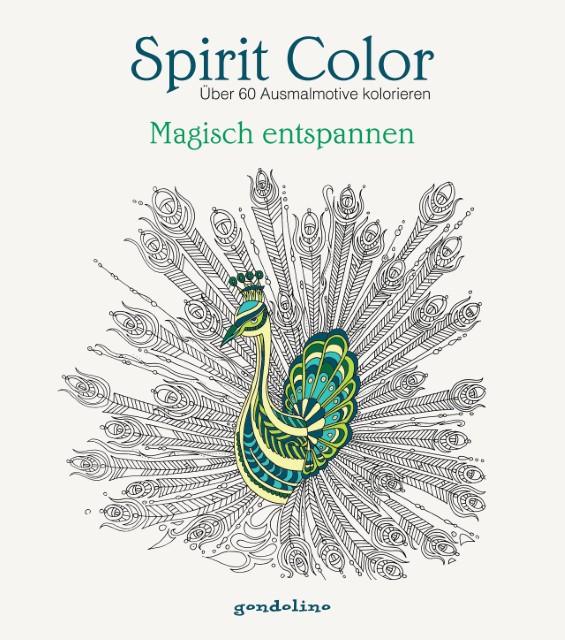 Image du produit Spirit Color : Coloriage de plus de 60 motifs à colorier - Détente magique