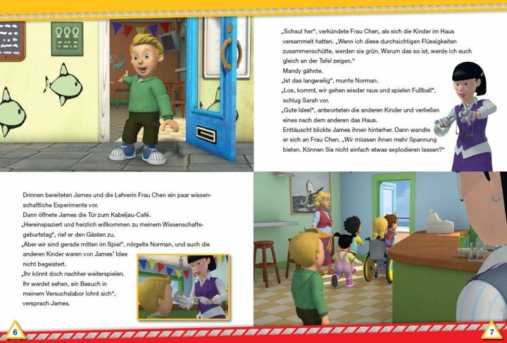 Immagine prodotto Panini Feuerwehrmann Sam Gutenachtgeschichten (Tedesco, Sovrapprezzo Katrin, 2016)