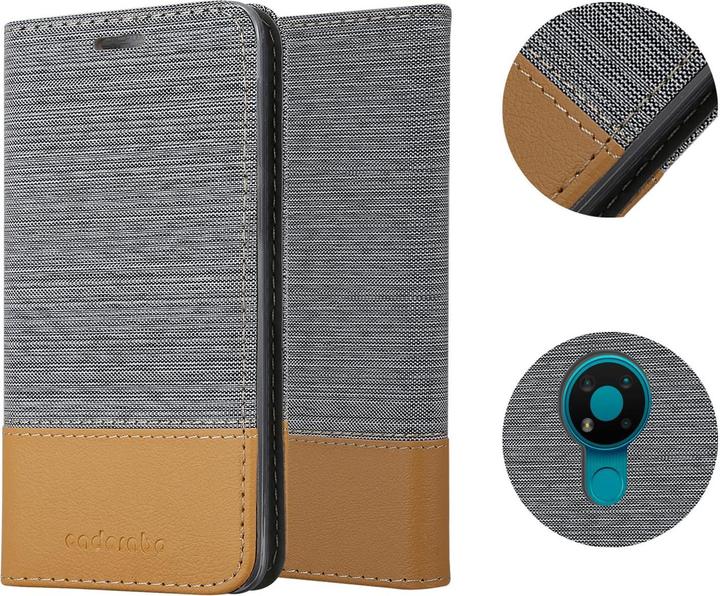 Actual product image Cadorabo Jeans Optik (Nokia 3.4)