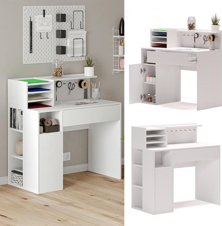 Immagine prodotto Vicco Schreibtisch (100 x 50 x 100 cm)