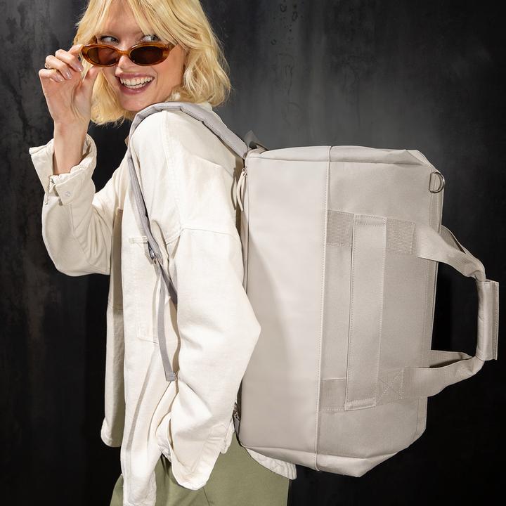 Actual product image reisenthel Duffle Bag allrounder M duffel Mix Stone (23 l)