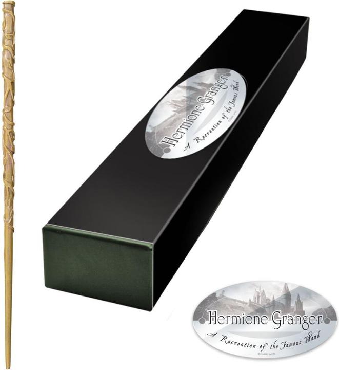 Actual product image Noble Collection Harry Potter Wand Hermione Granger (Character Edition)
