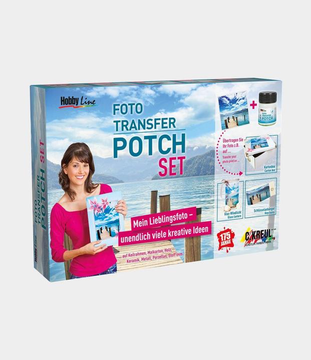Produktbild I Am Creative Foto Transfer Potch Set (Transparent, 50 ml)