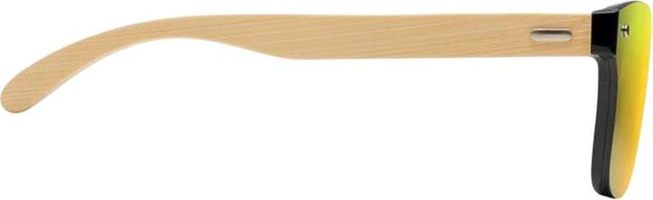 Produktbild MidOcean Verspiegelt Sonnenbrille Aloha Bambus Polycarbonate