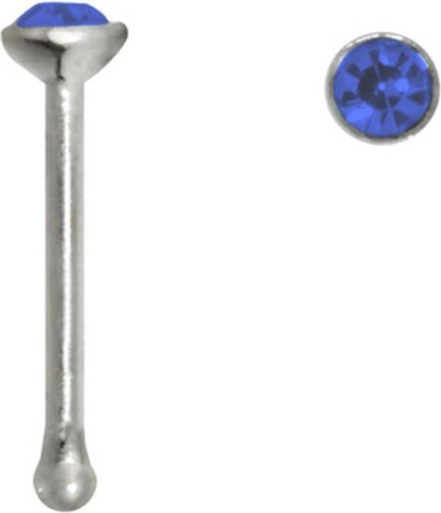 Blau, Silber