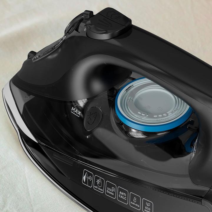 Immagine prodotto Black & Decker Ferro da stiro a vapore Black+Decker BXIR2805E (2800 W, 90 g/min)