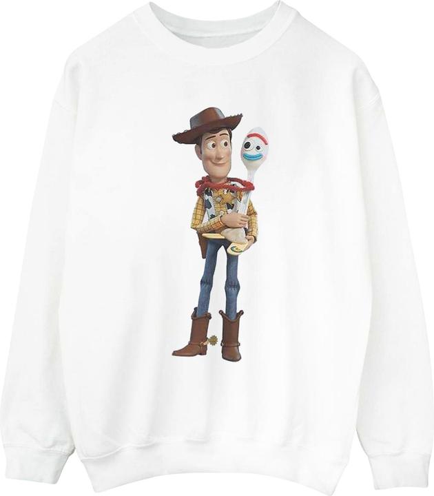 Immagine prodotto Disney Toy Story 4 Woody And Forky Felpa Ragazze (116)