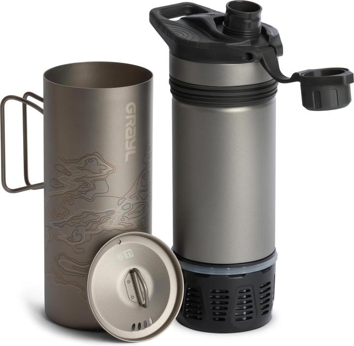 Image du produit Grayl GeoPress Purifier Titanium