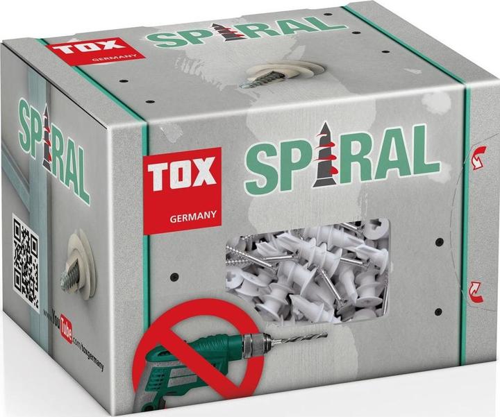 Actual product image Tox Plasterboard anchor 32 S incl. screw 4 pieces (4 pcs.)