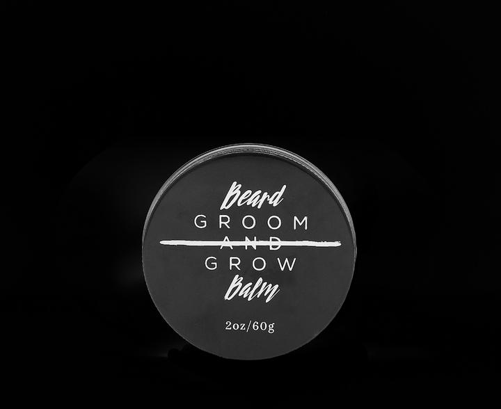 Actual product image Groom and Grow Bart Balsam (75 ml)