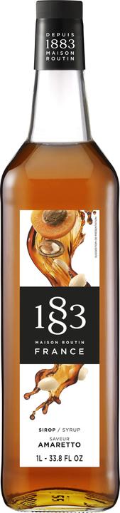 1883 Amaretto syrup 1l 0% (1 x 100 cl)