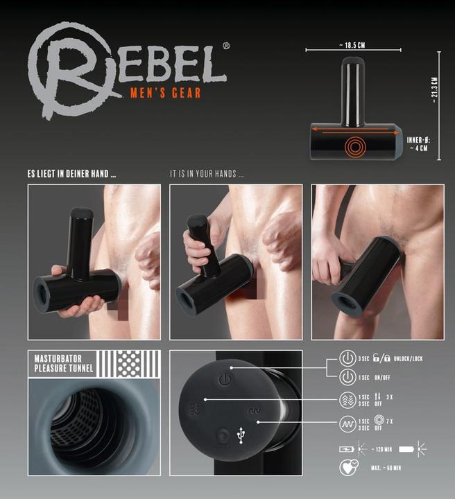 Produktbild Rebel 2 Function Masturbator