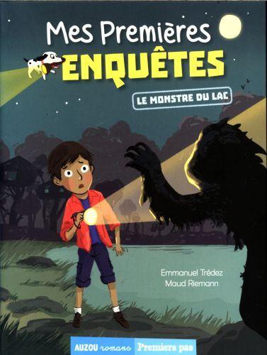 Produktbild Mes premières enquêtes : Le monstre du lac - Tome 5 (Französisch, Riemann Maud, Trédez Emmanuel, 2017)