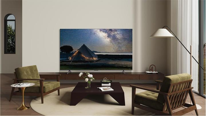Produktbild TCL P79K 65P79K Fernseher 165 1 cm (65 ) 4K Ultra HD Smart-TV WLAN Metallisch 430 cd/m2 (65", QLED, 4K)