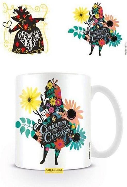 Immagine prodotto Pyramid Tazza Disney Alice nel Paese delle Meraviglie Più curioso (315 ml)