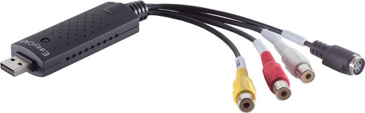 Immagine prodotto S-Impuls Grabber audio/video USB (S-Video, USB 2.0, Composito, 19 cm)