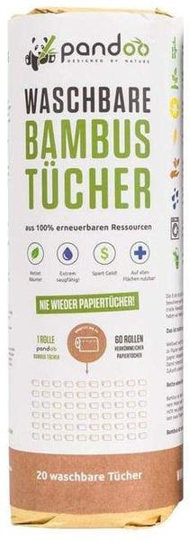 Produktbild Pandoo Küchenrollen 1-lagig, 1 Rollen (20 x)