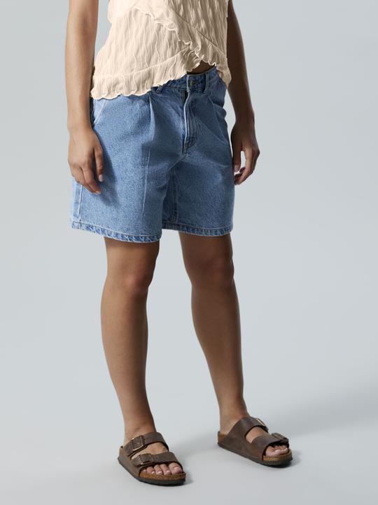 Produktbild Lmtd Lange plissierte Jeansshorts (140)