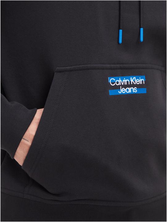 Produktbild Calvin Klein Jeans Transparent Stripe Logo Hoodie - 89755 (S)