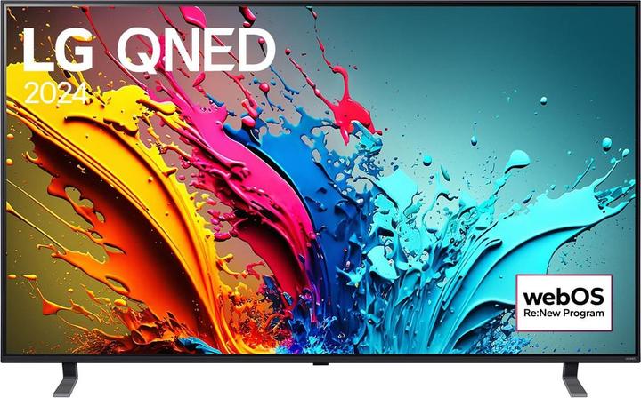 Produktbild LG 75QNED85T3C (75", QNED85, LED, 4K, 2024)