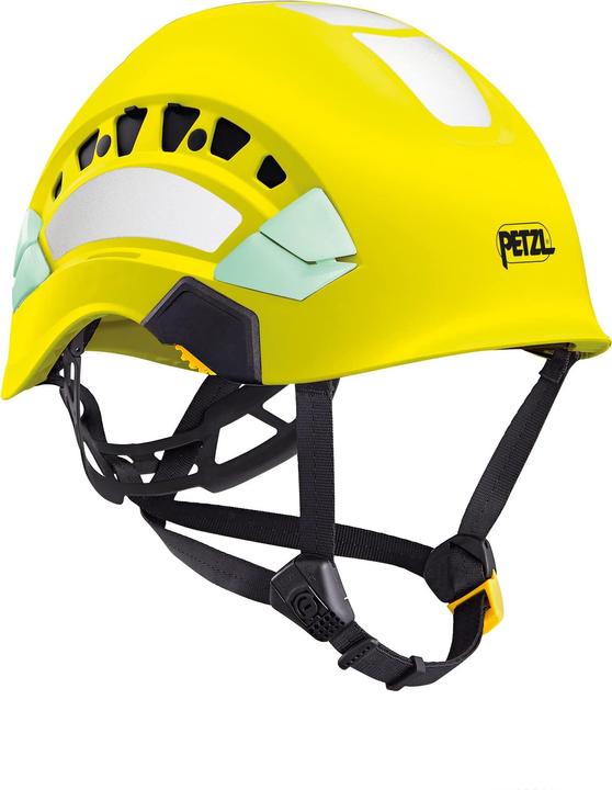 Immagine prodotto Petzl Elmetto di sicurezza per altezze e terreni - giallo - Hi-Viz - ventilato (63 cm)