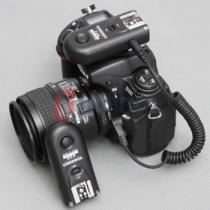 Produktbild Yongnuo Zestaw dwóch wyzwalaczy radiowych RF603N II z kablem N1 do Nikon (Funk)