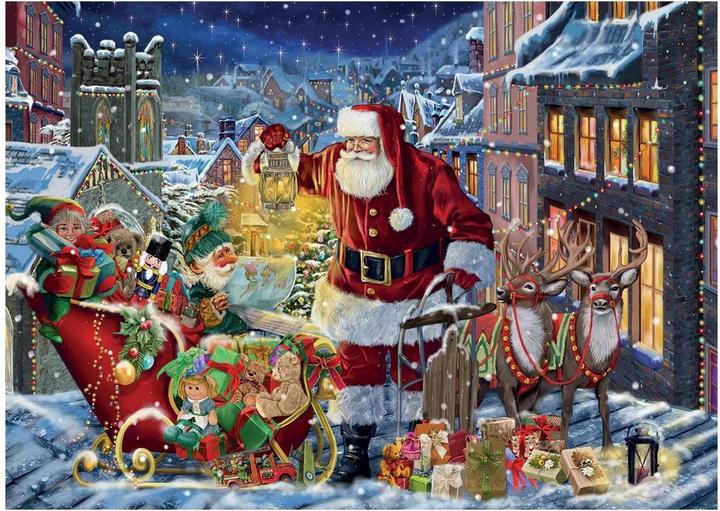 Actual product image Falcon Christmas Eve (1000 pieces)