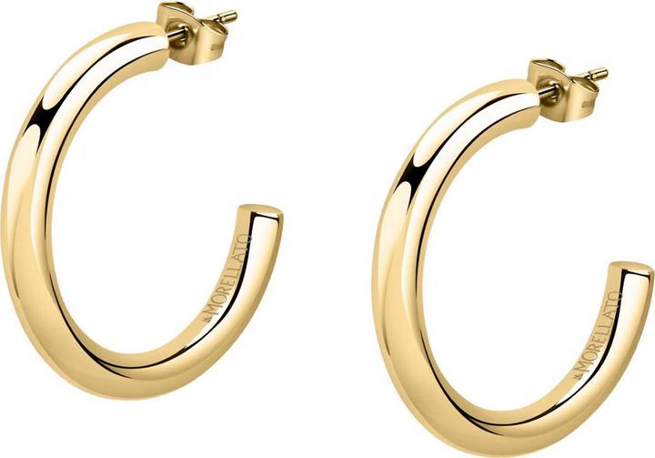 Produktbild Morellato Creole Earrings + Gold (Edelstahl)
