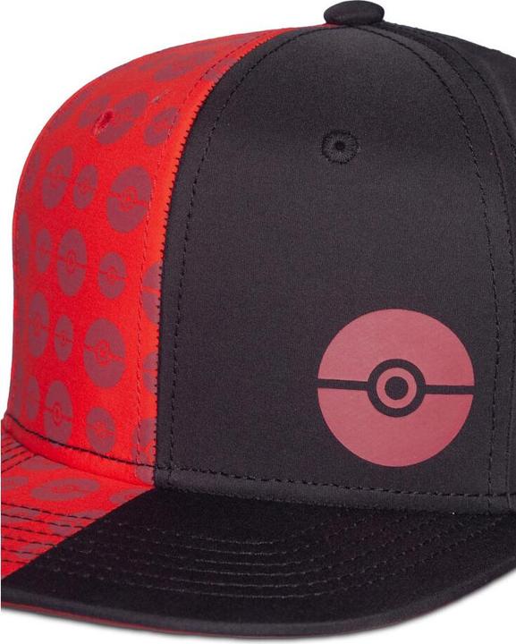 Immagine prodotto Difuzed Pokemon - Pokeball con cappuccio snapback (Taglia unica)