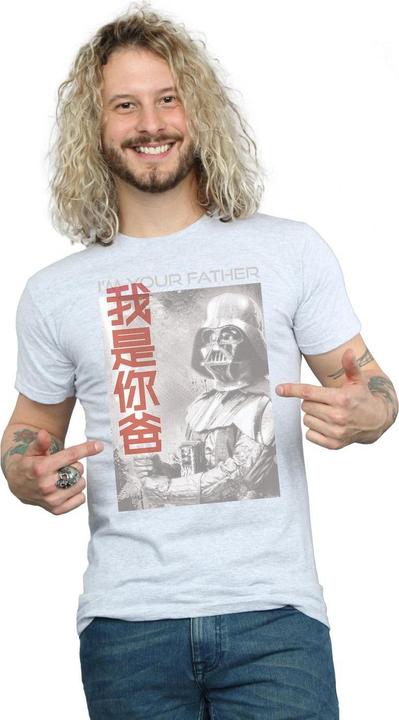 Produktbild Star Wars Vader I Am Your Father Chinese TShirt (XL)