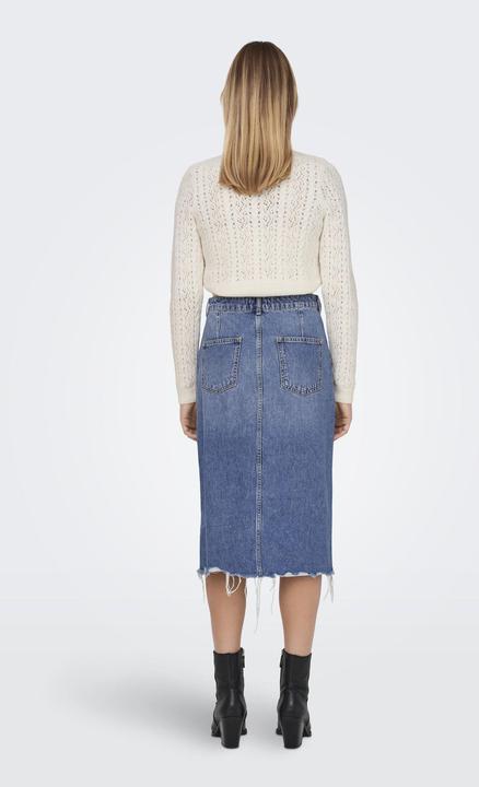 Produktbild Only Hohe Taille Langer Rock Jeansrock (XS)
