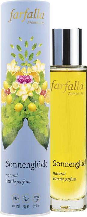 Immagine prodotto Farfalla - Sonnenglück, eau de parfum naturale, 50ml (Eau de parfum, 50 ml)