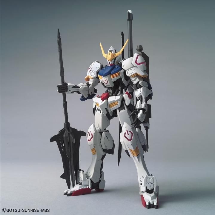 Actual product image Bandai Gundam - MG - Barbatos