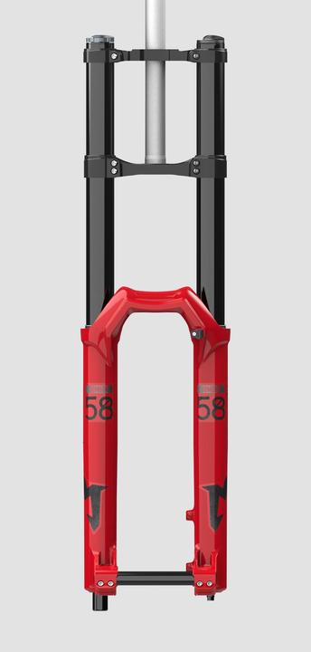 Produktbild Marzocchi Bomber 58 Federgabel, 27.5", 203mm, Grip, 110x20mm, 28.6-30, gloss red (203 mm)