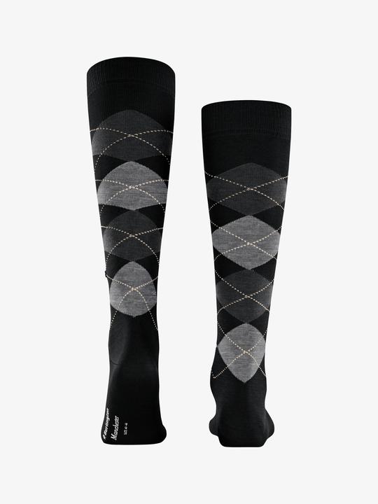 Produktbild Burlington Socken "Manchester" schwarz (Einzelpack, 40 - 46)