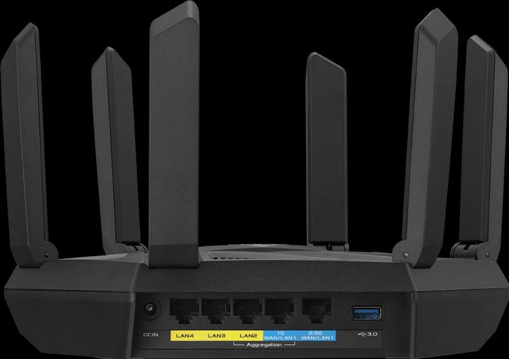 Actual product image ASUS WL Router RT-AXE7800 AiMesh
