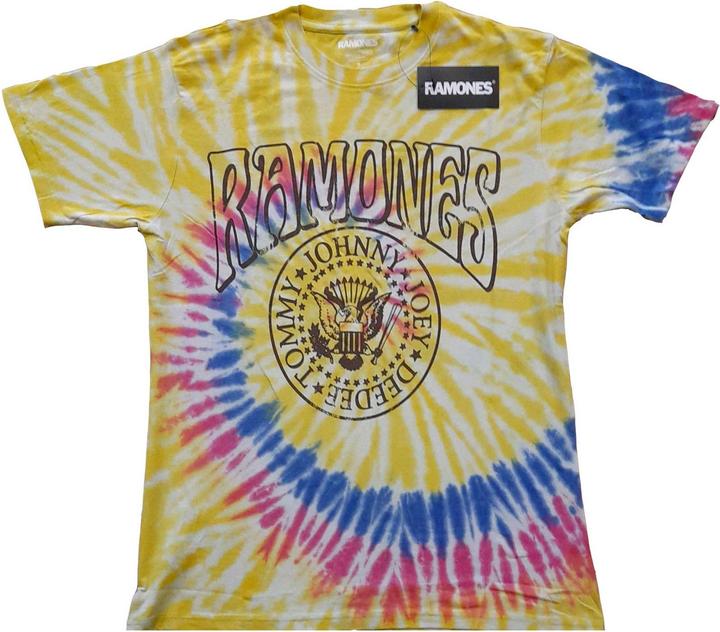 Ramones Crest Psych (Dip Dye)