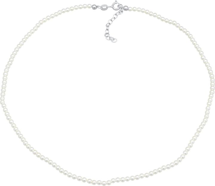 Actual product image Elli Necklace Choker Shell Core Beads 925 Silver (925 sterling silver, Plastic, Shell beads, No pearl, 36 cm)
