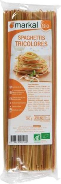 Image du produit Markal Spaghetti 3 couleurs (500 g)
