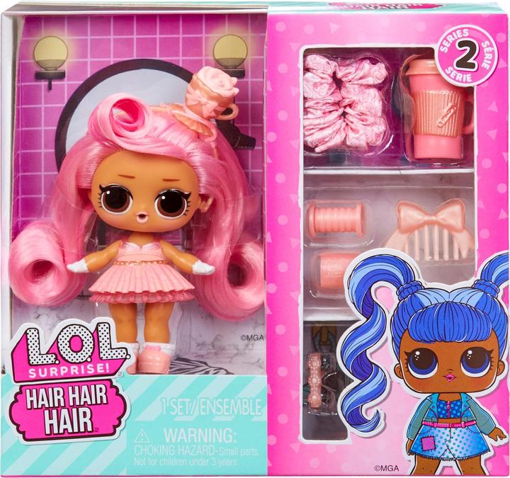 Image du produit MGA L.O.L. Surprise! Hair Hair Hair Dolls (ass.)