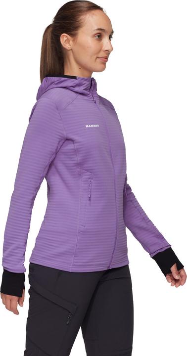 Actual product image Mammut Women's Taiss Light Midlayer Hooded Jacket (S)
