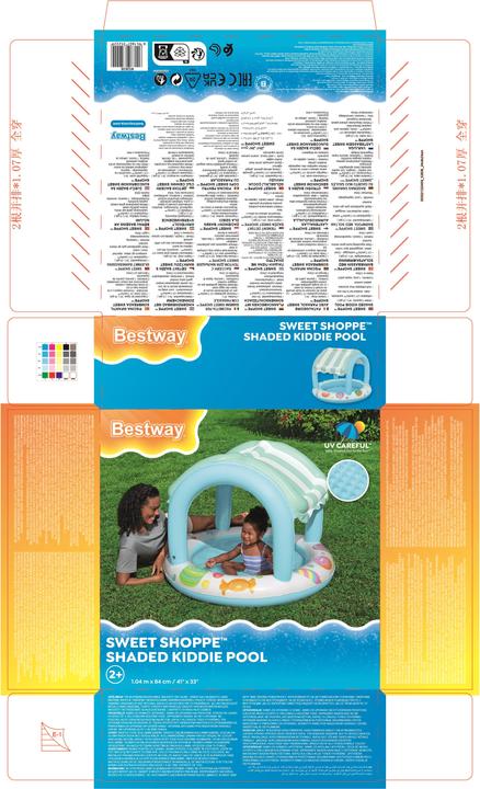 Produktbild Komelon KIDS POOL 52638 1.04MX84CM