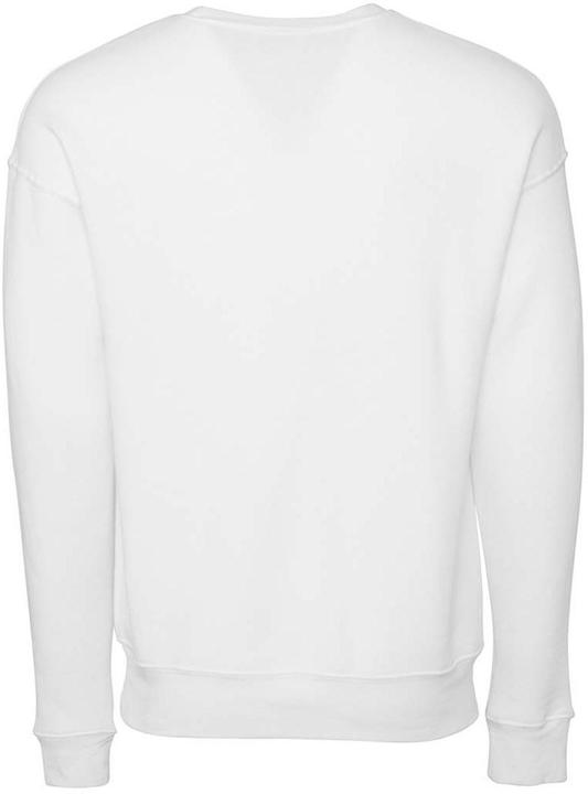 Actual product image Bella Canvas Adult drop shoulder sweatshirt (L)