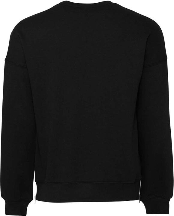 Actual product image Bella Canvas Adult drop shoulder sweatshirt (L)