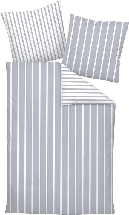 Produktbild Janine Mako-Satin Bettwäsche modern classic (Duvetbezug, 155 x 220 cm)
