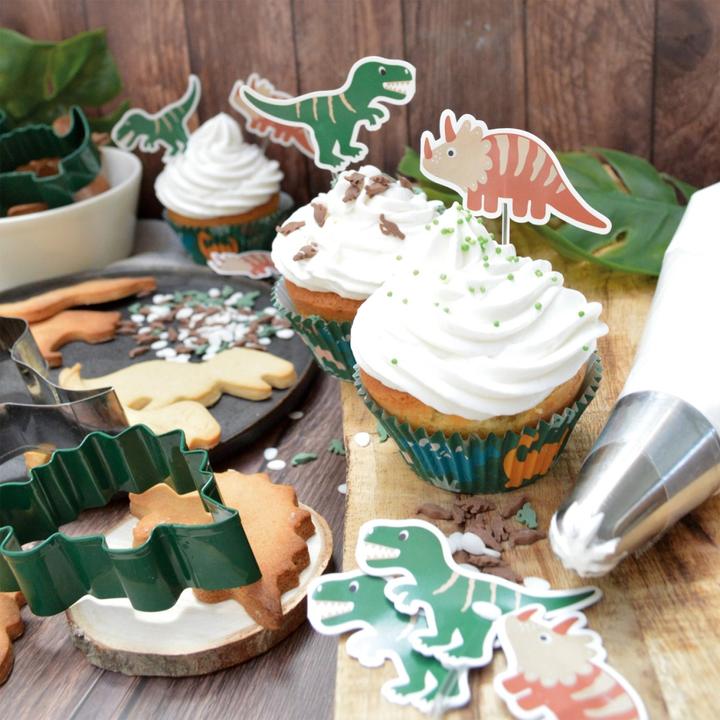 Actual product image ScrapCooking Decorative sugar dinosaur (1 x)