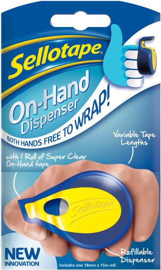 Actual product image Sellotape Ribbon dispenser (18 mm)