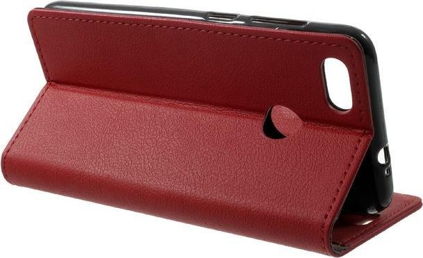 Produktbild MU Classic Leder Hülle mit Standfunktion (Huawei Y6 Pro (2017))