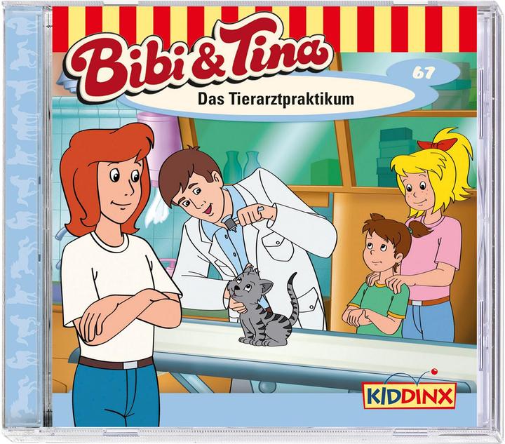 Produktbild Folge 67: Das Tierarztpraktikum (Bibi & Tina, Deutsch)